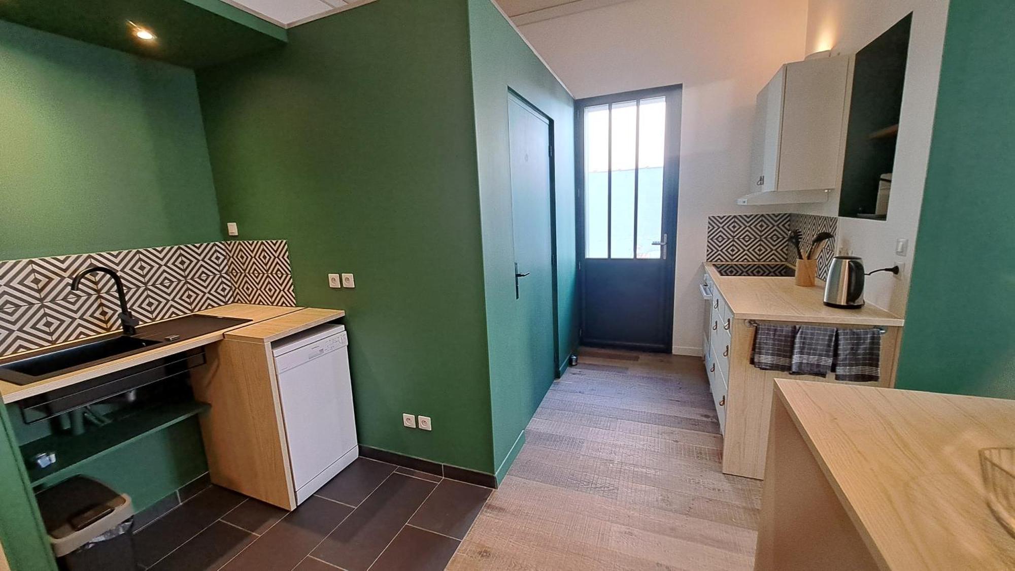 Les Appartements Du 104 Saint-Jean-de-Monts Exterior foto